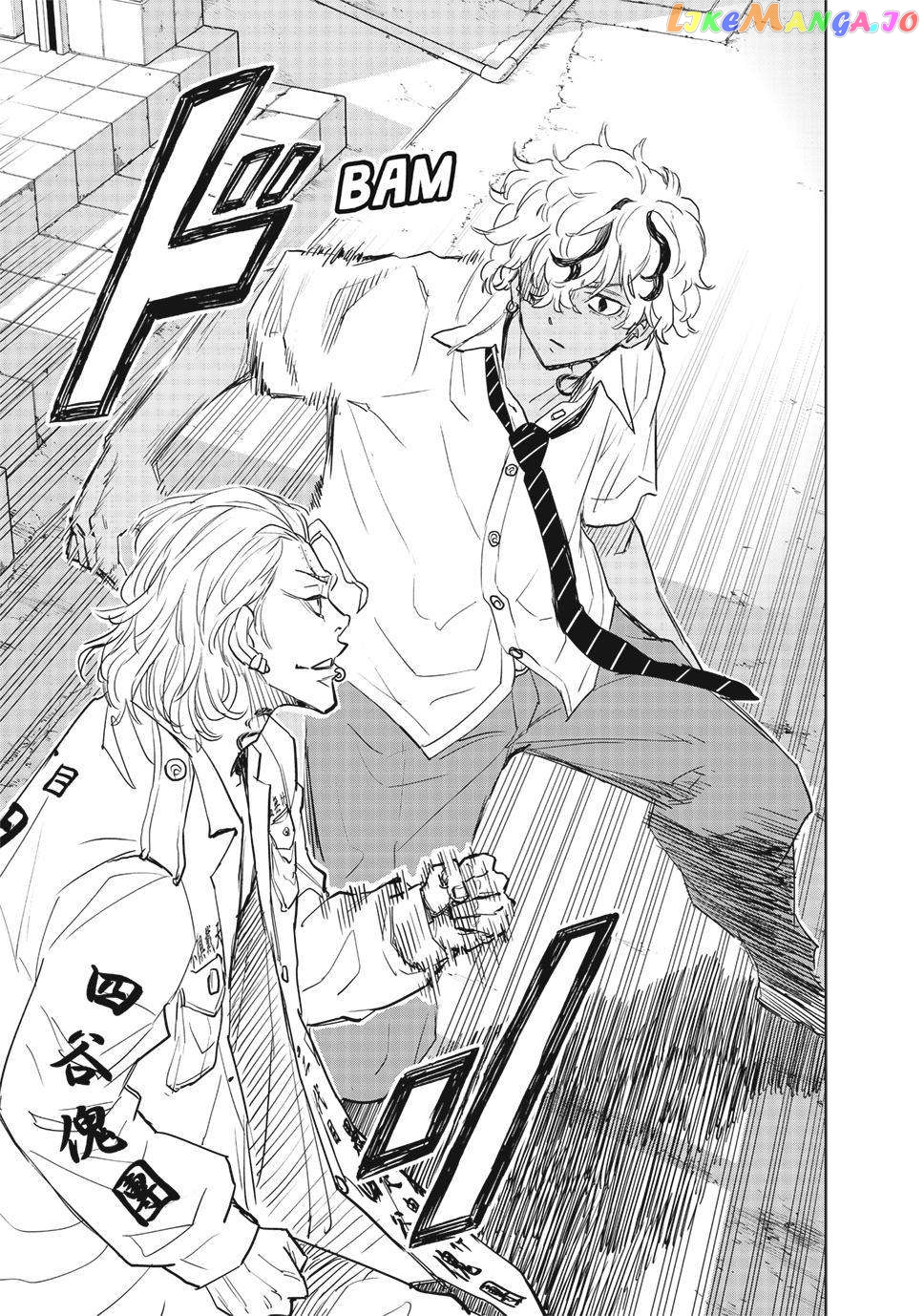 Read Tokyo Revengers Letter From Keisuke Baji EN Manga Online