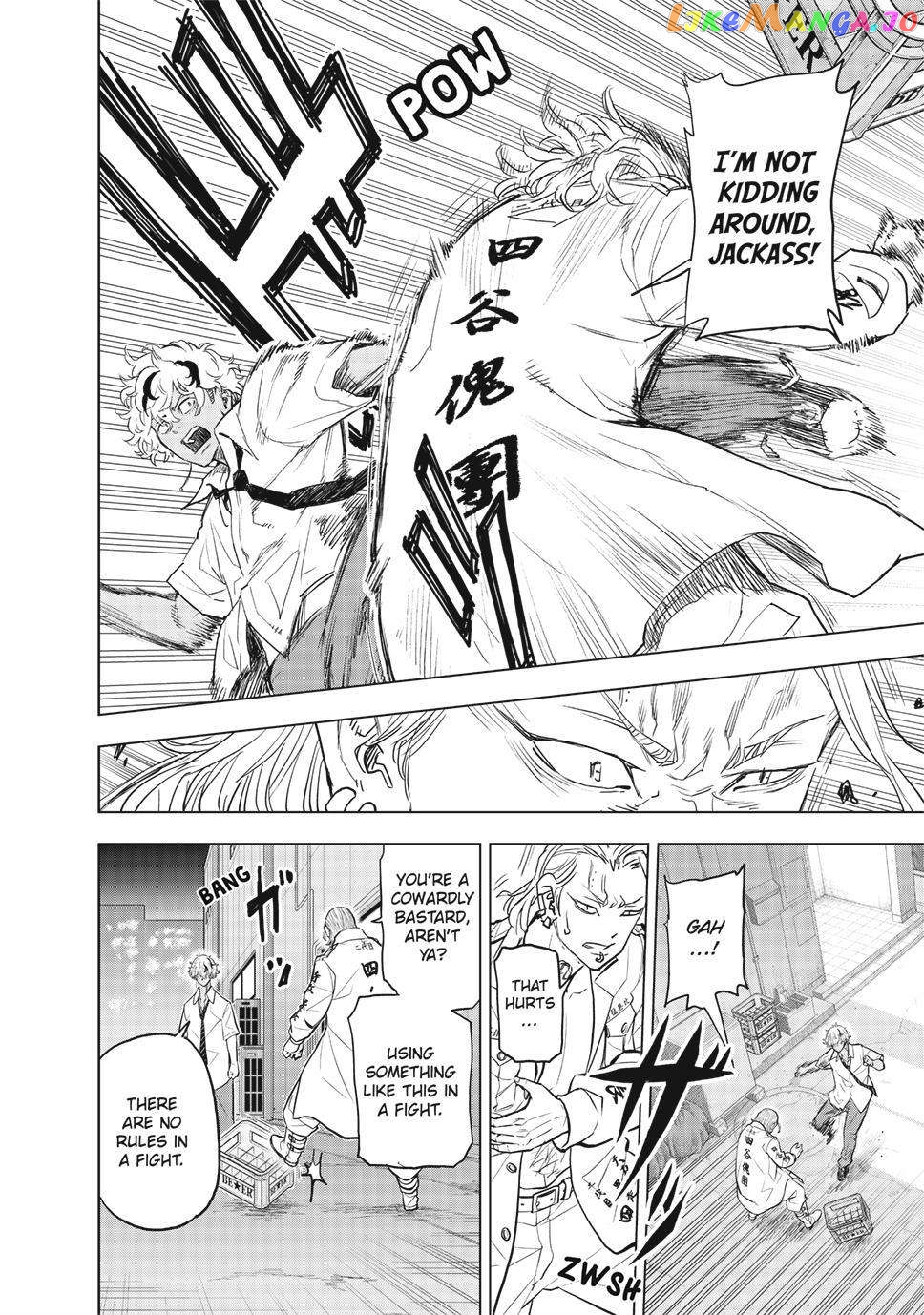 Read Tokyo Revengers Letter From Keisuke Baji EN Manga Online
