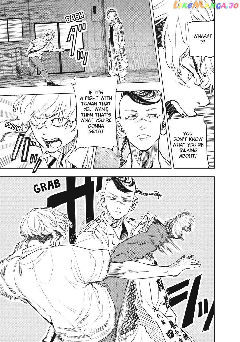 Read Tokyo Revengers Letter From Keisuke Baji EN Manga Online