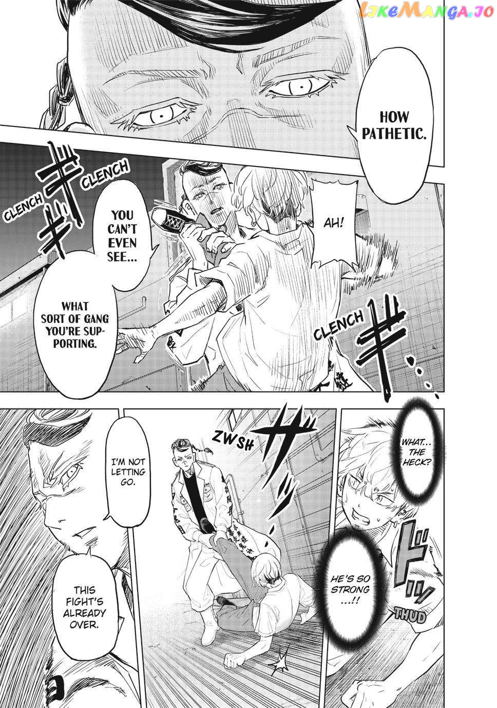 Read Tokyo Revengers Letter From Keisuke Baji EN Manga Online