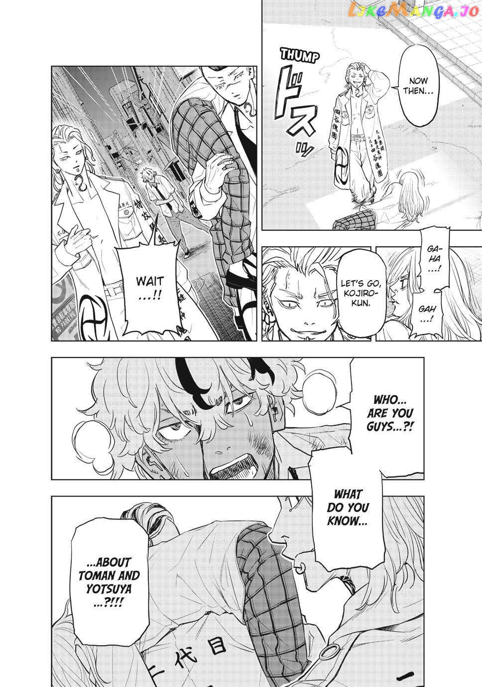Read Tokyo Revengers Letter From Keisuke Baji EN Manga Online