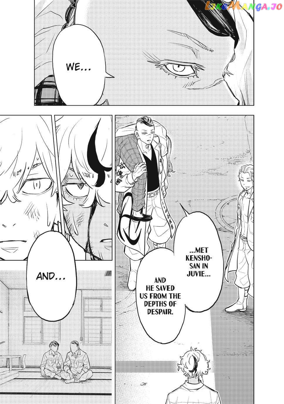 Read Tokyo Revengers Letter From Keisuke Baji EN Manga Online