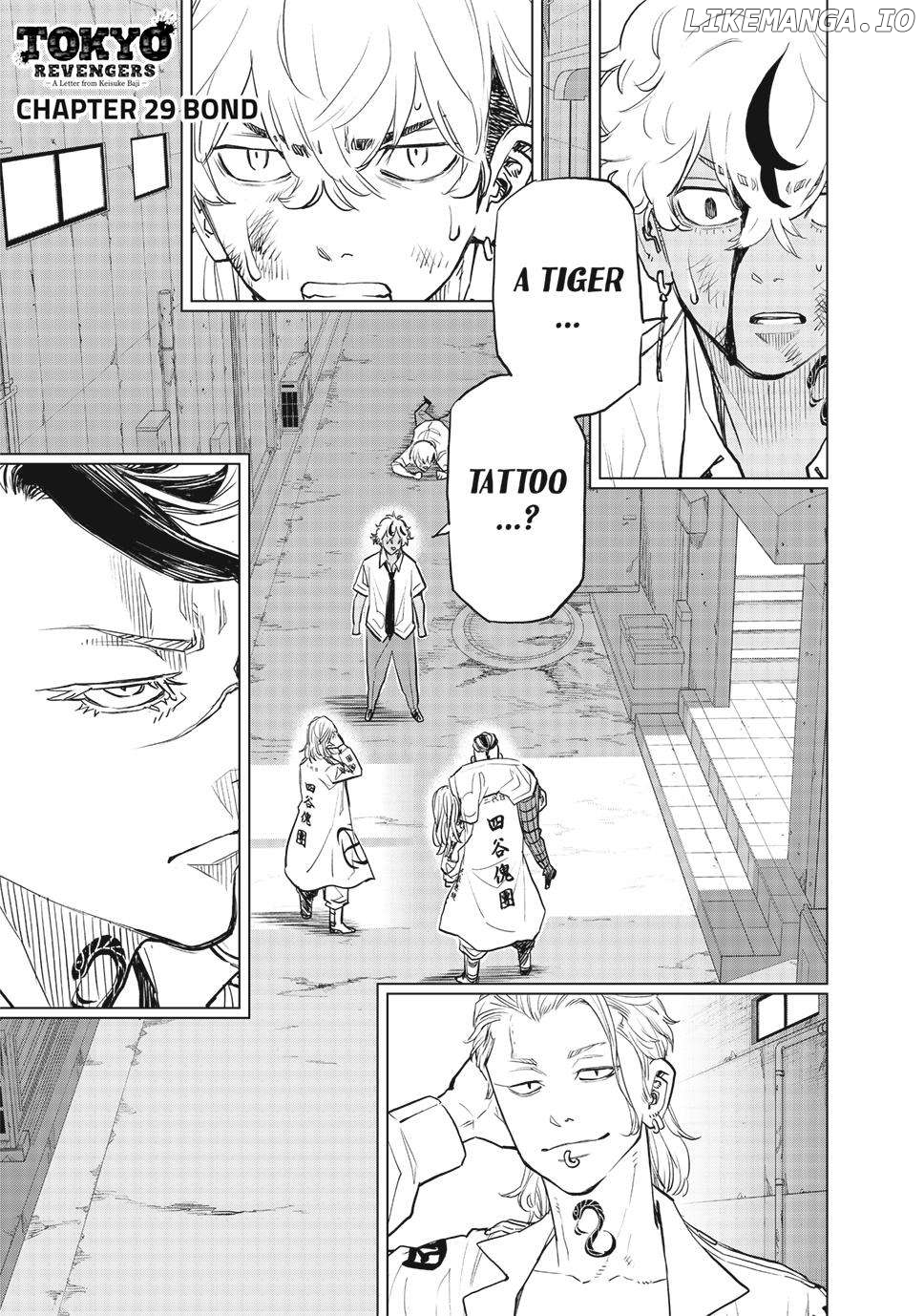 Read Tokyo Revengers Letter From Keisuke Baji EN Manga Online