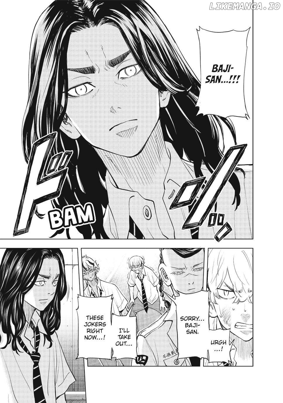 Read Tokyo Revengers Letter From Keisuke Baji EN Manga Online