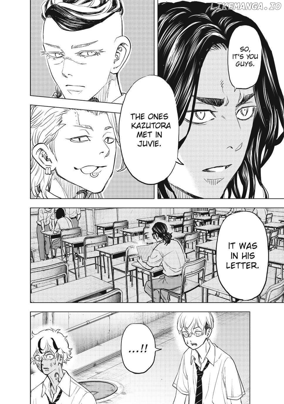 Read Tokyo Revengers Letter From Keisuke Baji EN Manga Online