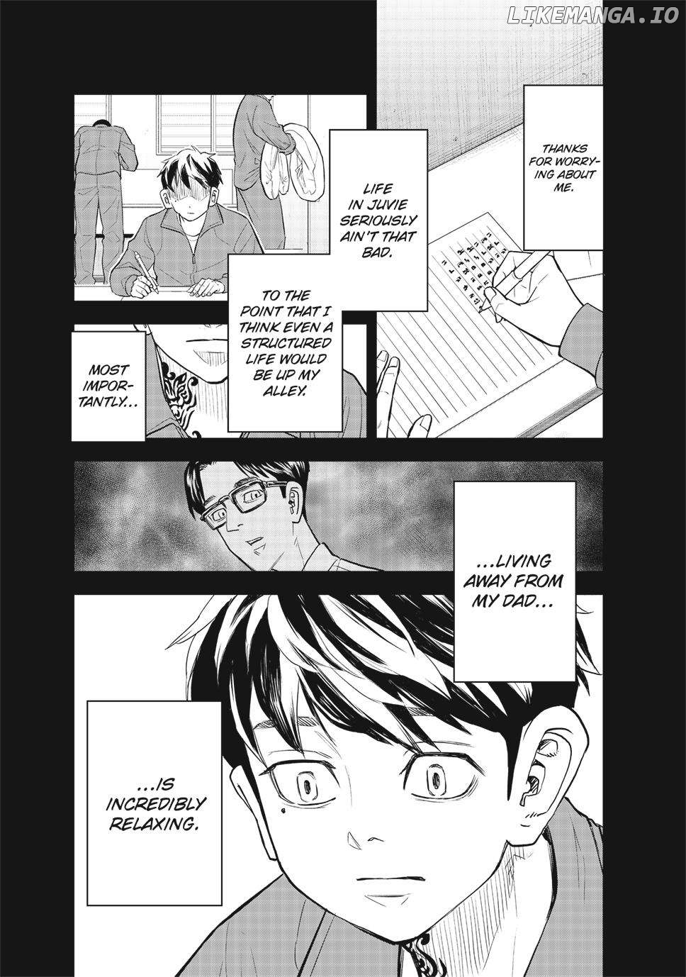 Read Tokyo Revengers Letter From Keisuke Baji EN Manga Online