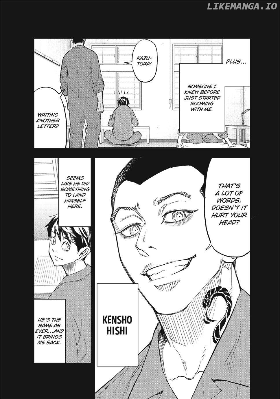 Read Tokyo Revengers Letter From Keisuke Baji EN Manga Online