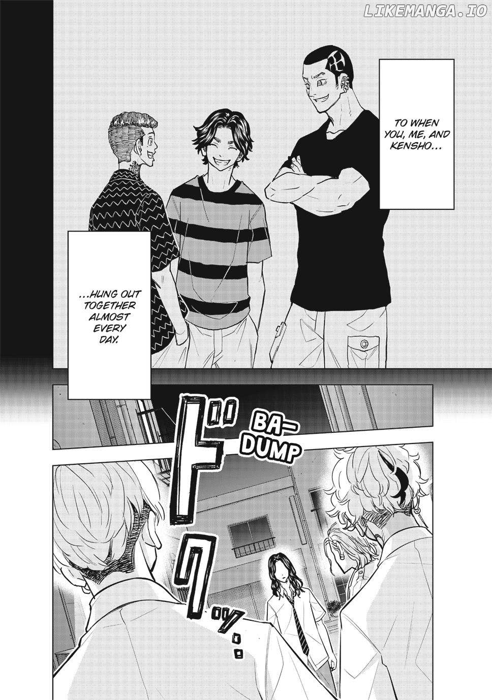 Read Tokyo Revengers Letter From Keisuke Baji EN Manga Online