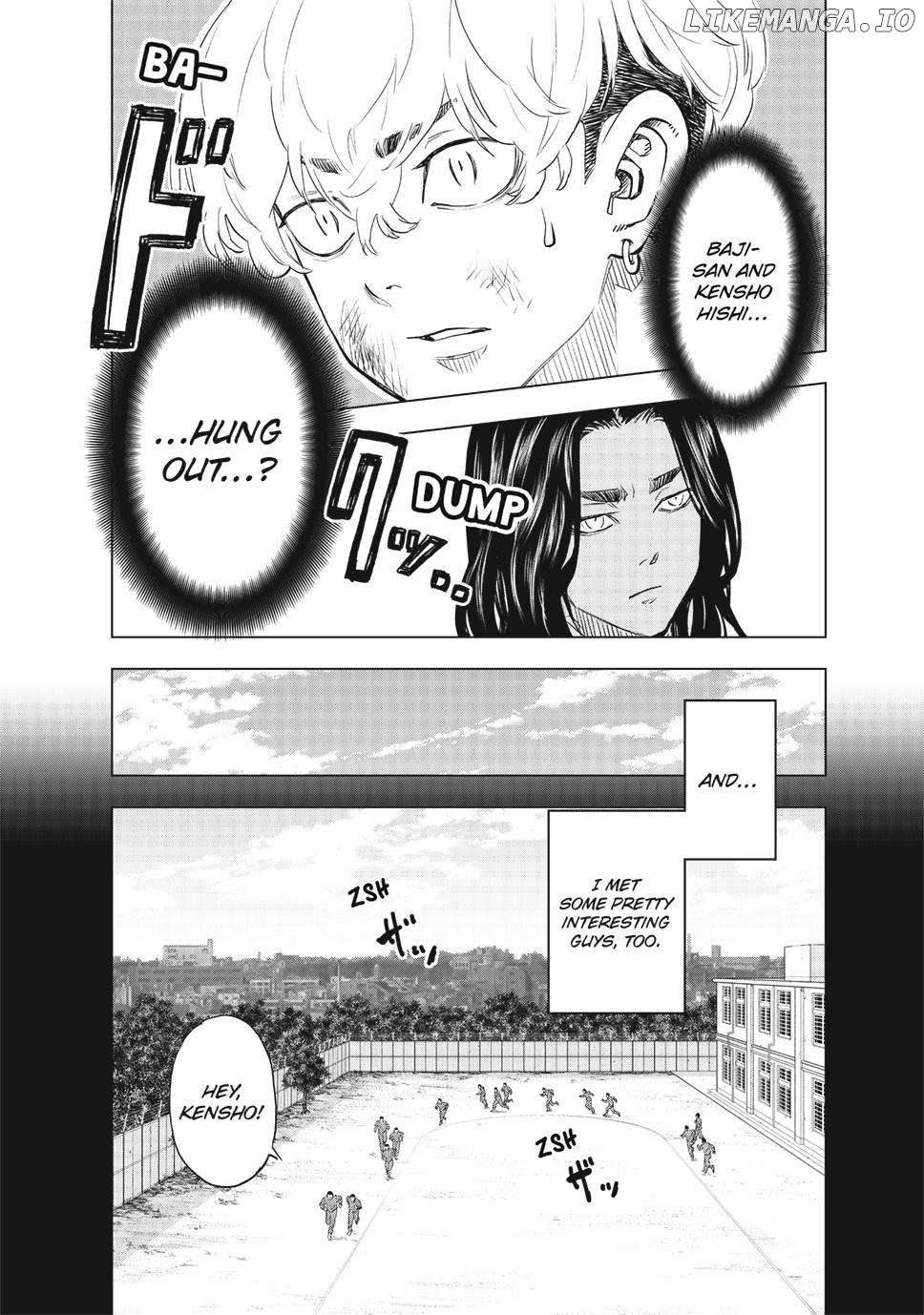 Read Tokyo Revengers Letter From Keisuke Baji EN Manga Online