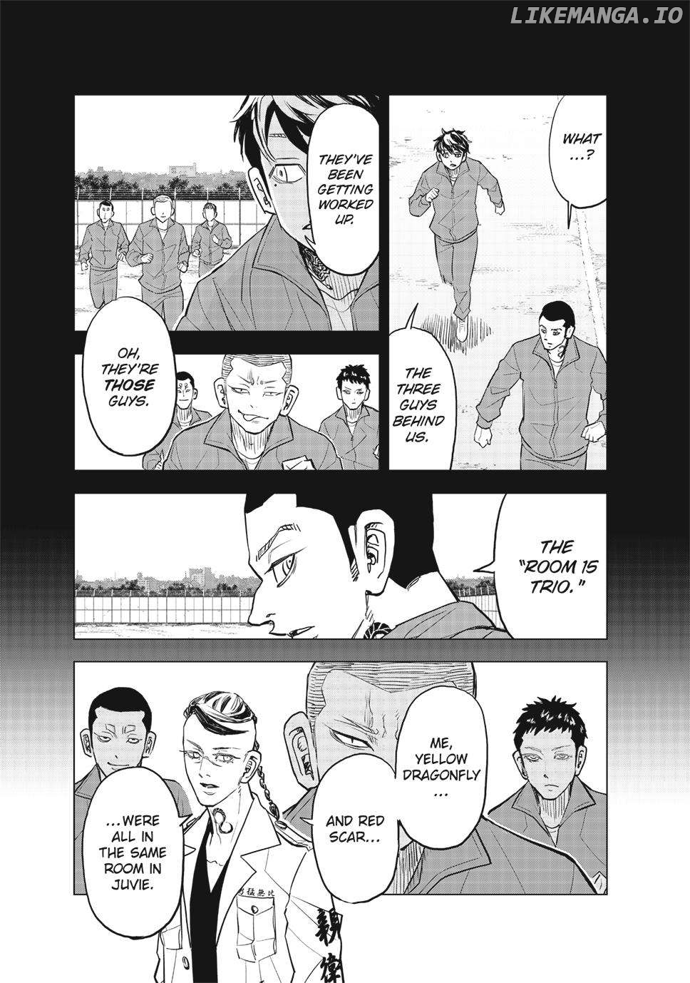 Read Tokyo Revengers Letter From Keisuke Baji EN Manga Online