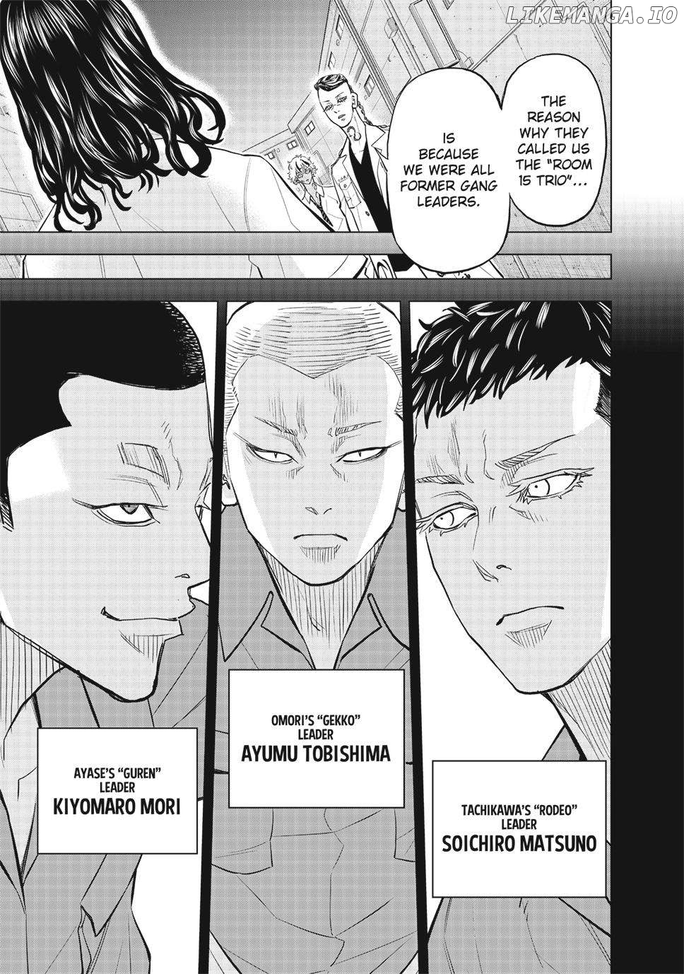 Read Tokyo Revengers Letter From Keisuke Baji EN Manga Online