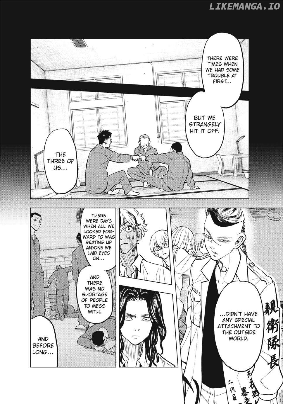 Read Tokyo Revengers Letter From Keisuke Baji EN Manga Online