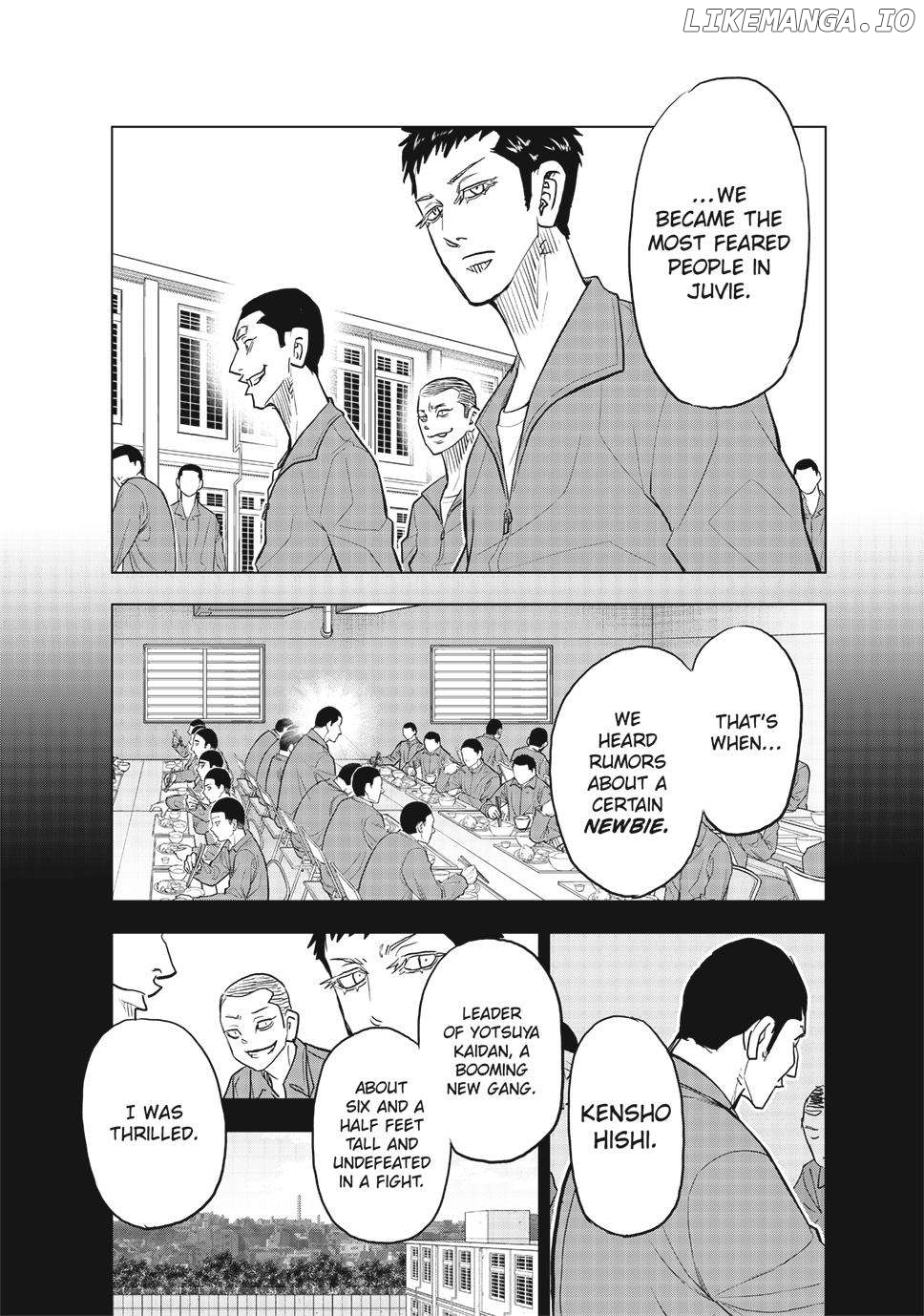 Read Tokyo Revengers Letter From Keisuke Baji EN Manga Online
