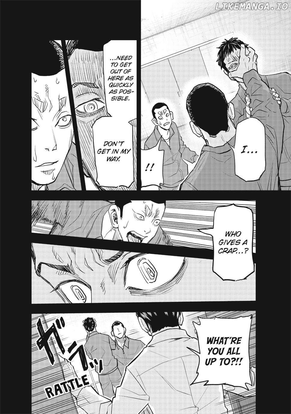 Read Tokyo Revengers Letter From Keisuke Baji EN Manga Online