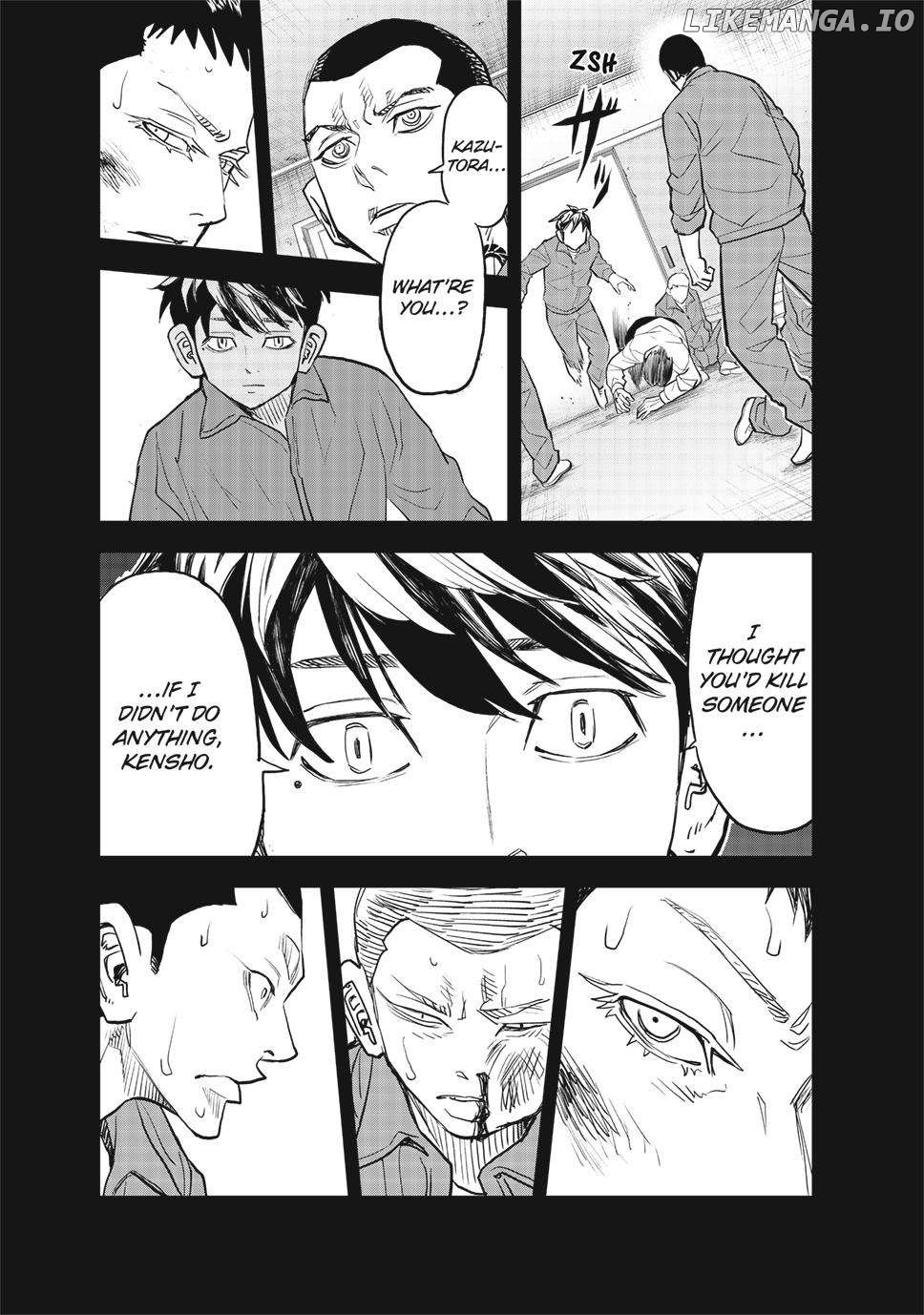 Read Tokyo Revengers Letter From Keisuke Baji EN Manga Online