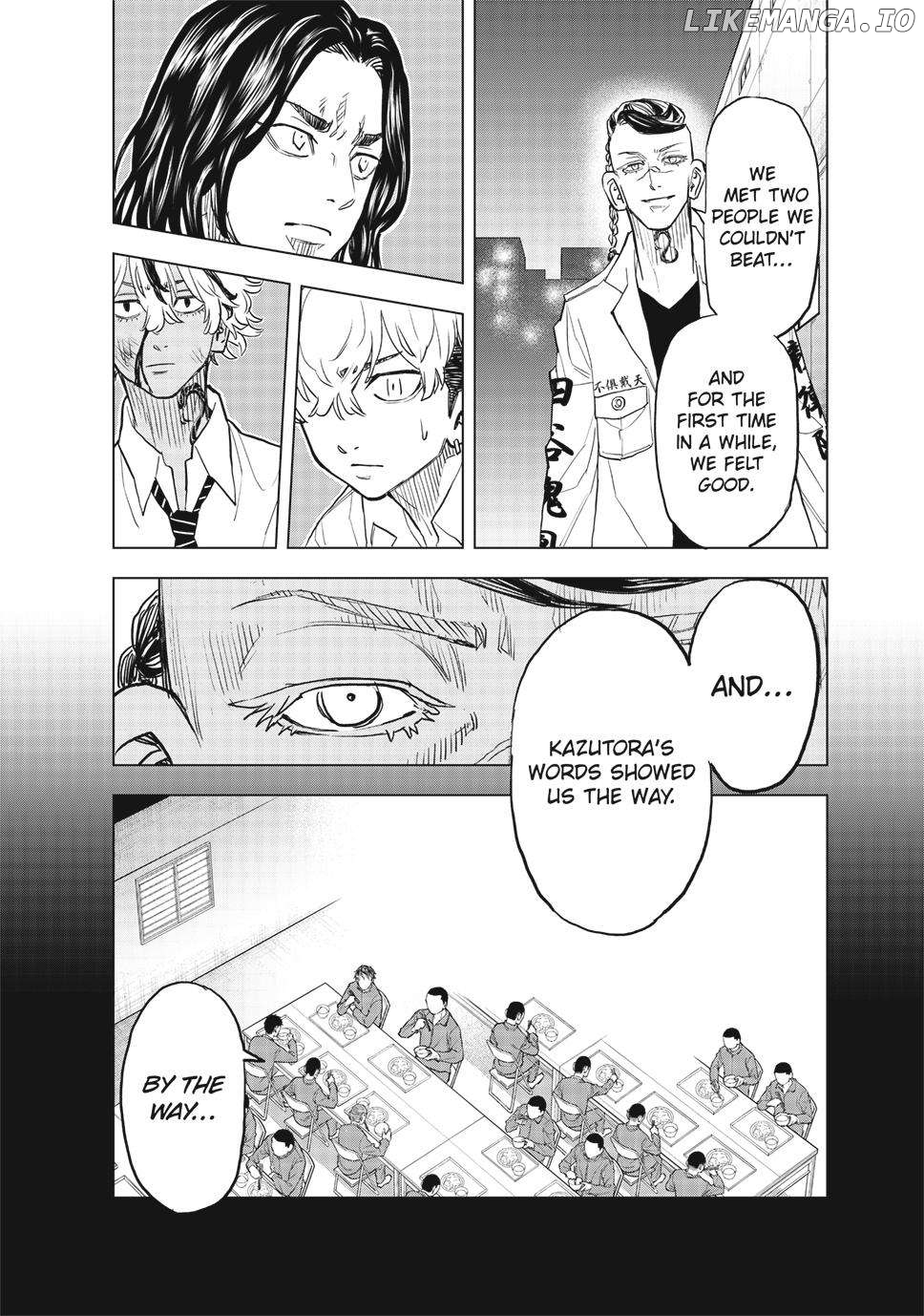 Read Tokyo Revengers Letter From Keisuke Baji EN Manga Online