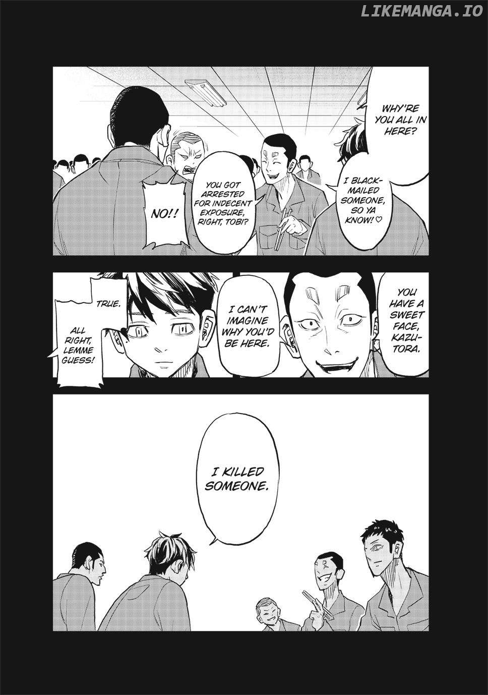 Read Tokyo Revengers Letter From Keisuke Baji EN Manga Online