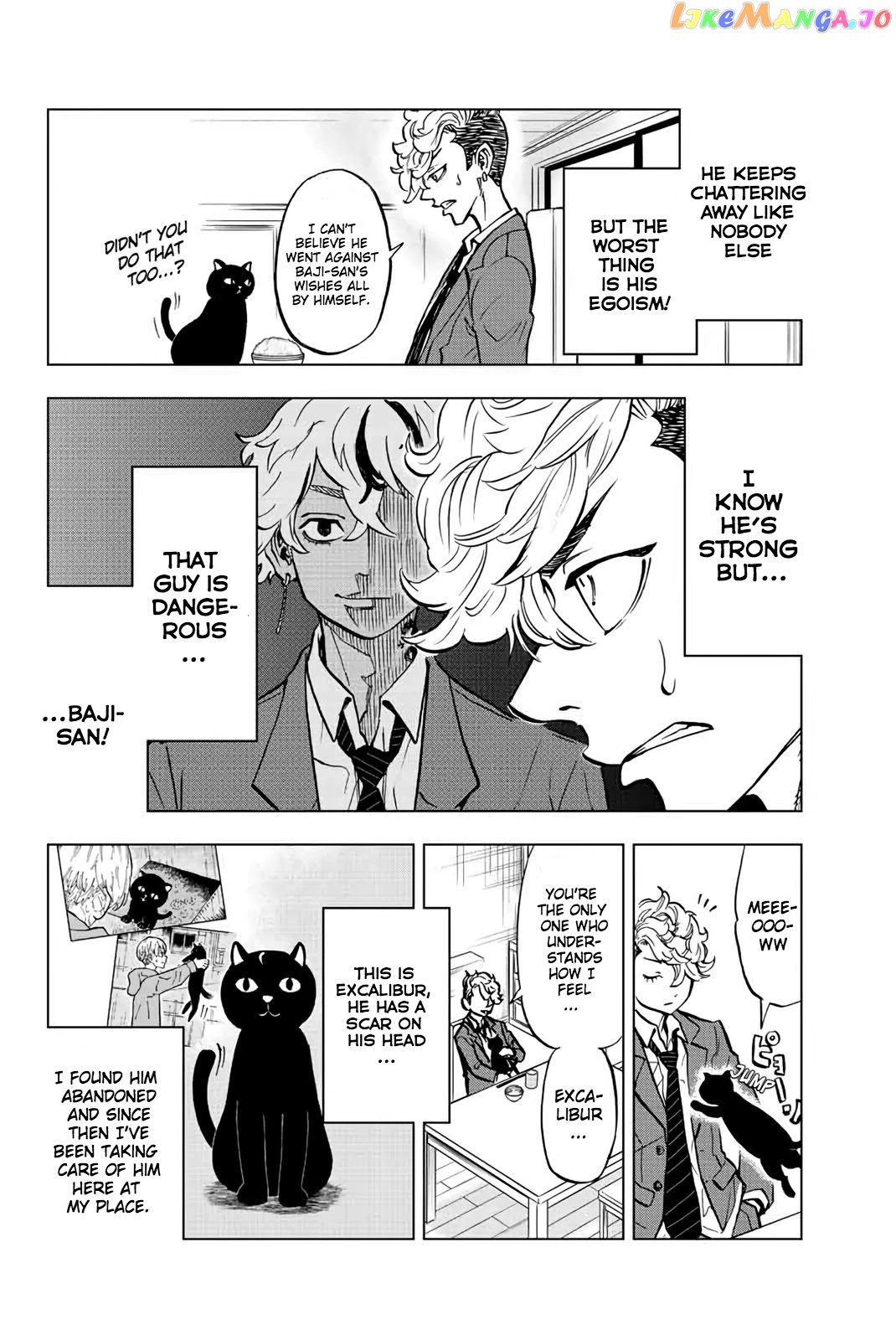 Read Tokyo Revengers Letter From Keisuke Baji EN Manga Online