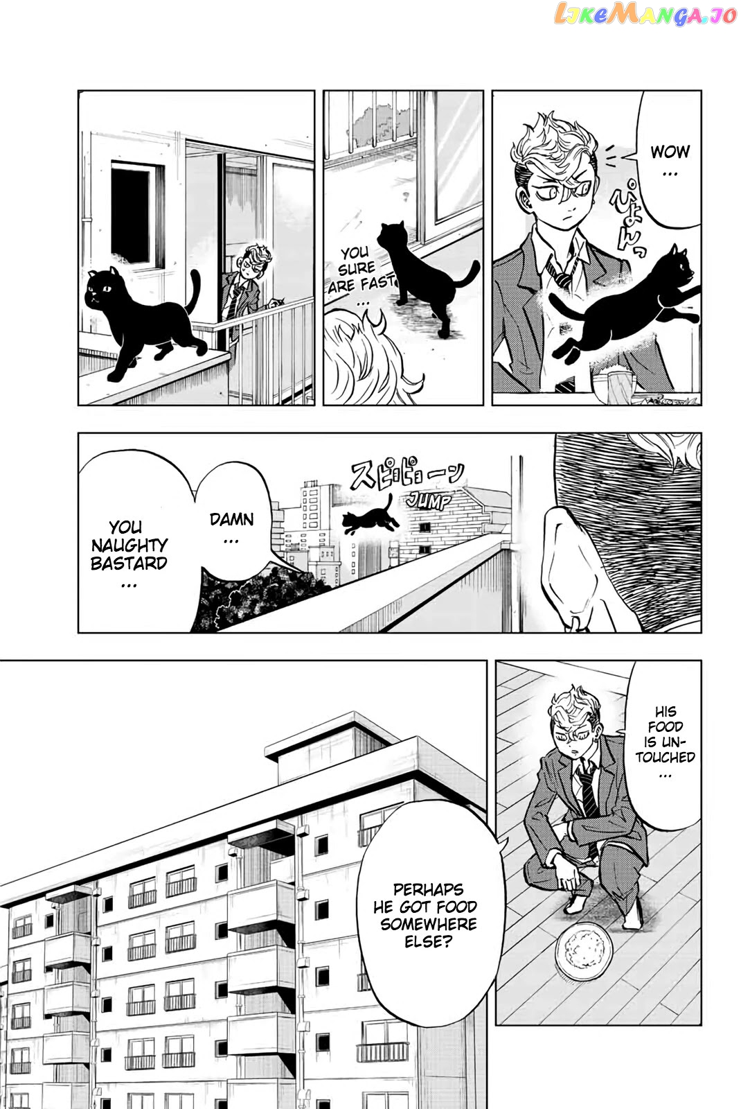 Read Tokyo Revengers Letter From Keisuke Baji EN Manga Online