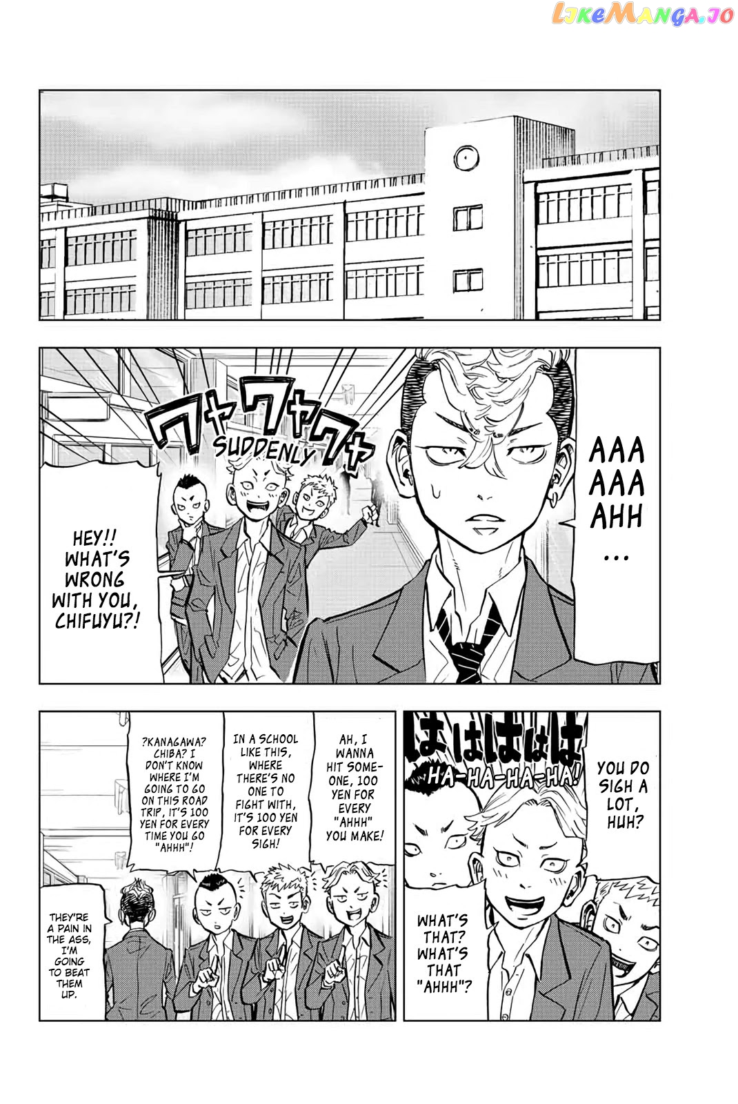 Read Tokyo Revengers Letter From Keisuke Baji EN Manga Online