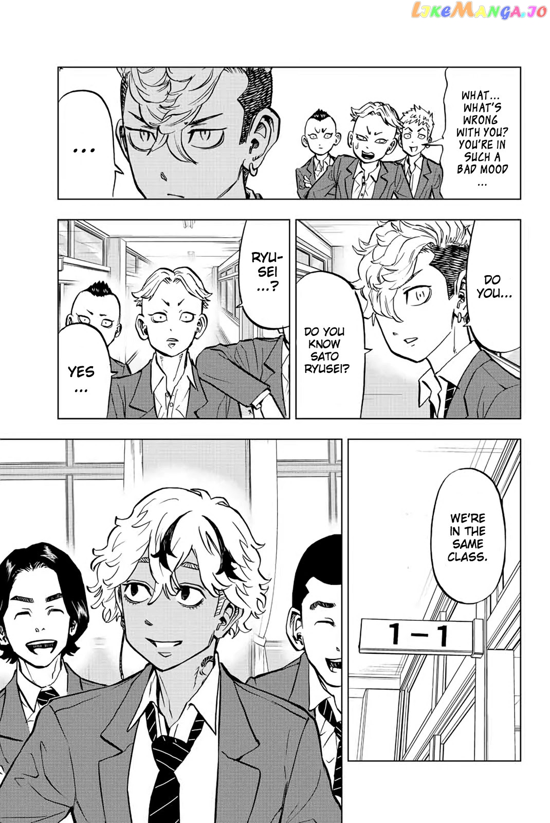 Read Tokyo Revengers Letter From Keisuke Baji EN Manga Online