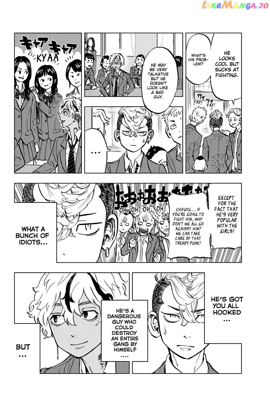 Read Tokyo Revengers Letter From Keisuke Baji EN Manga Online