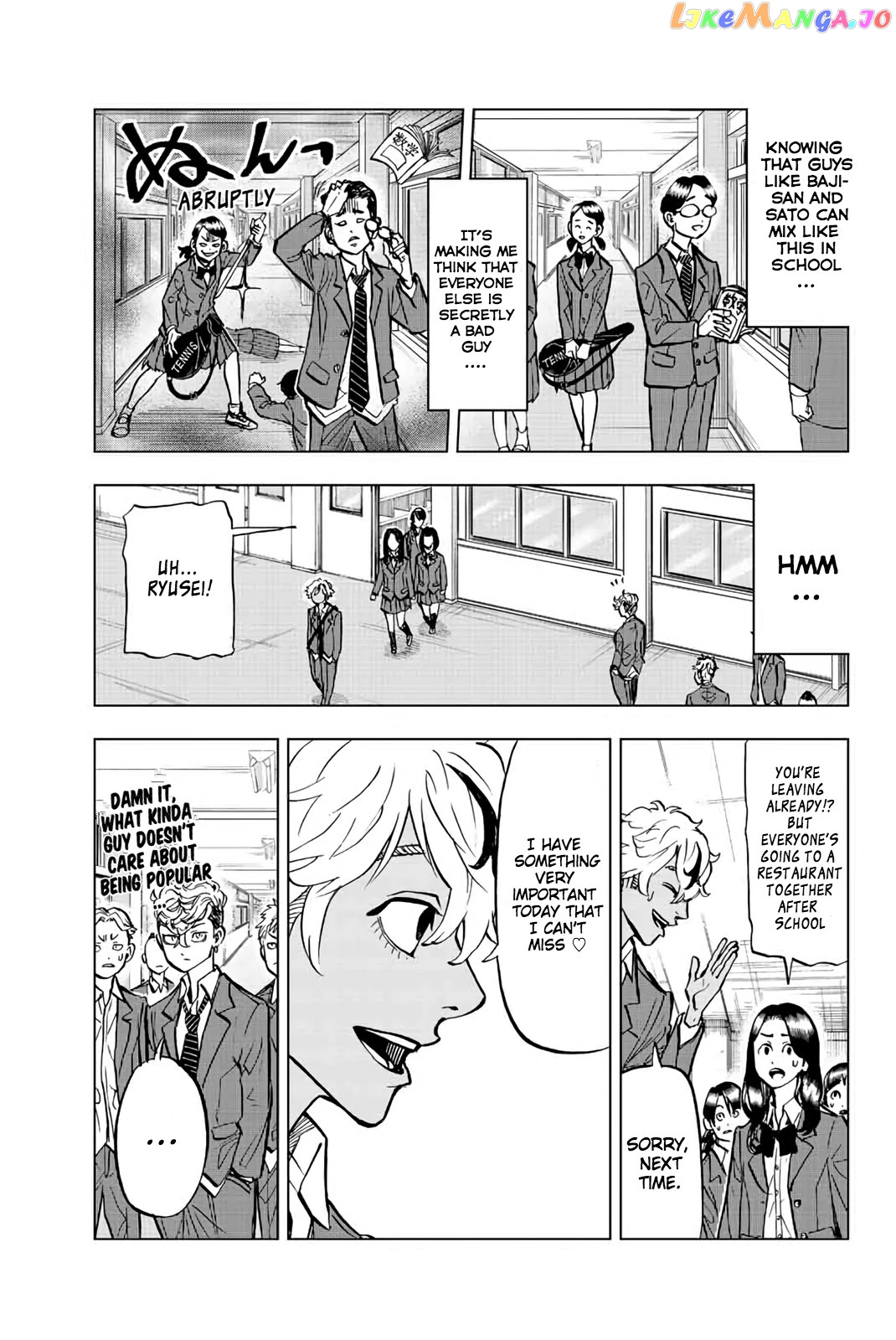 Read Tokyo Revengers Letter From Keisuke Baji EN Manga Online