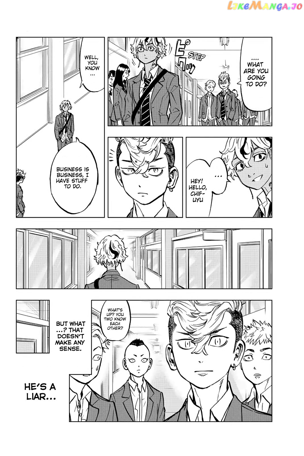 Read Tokyo Revengers Letter From Keisuke Baji EN Manga Online