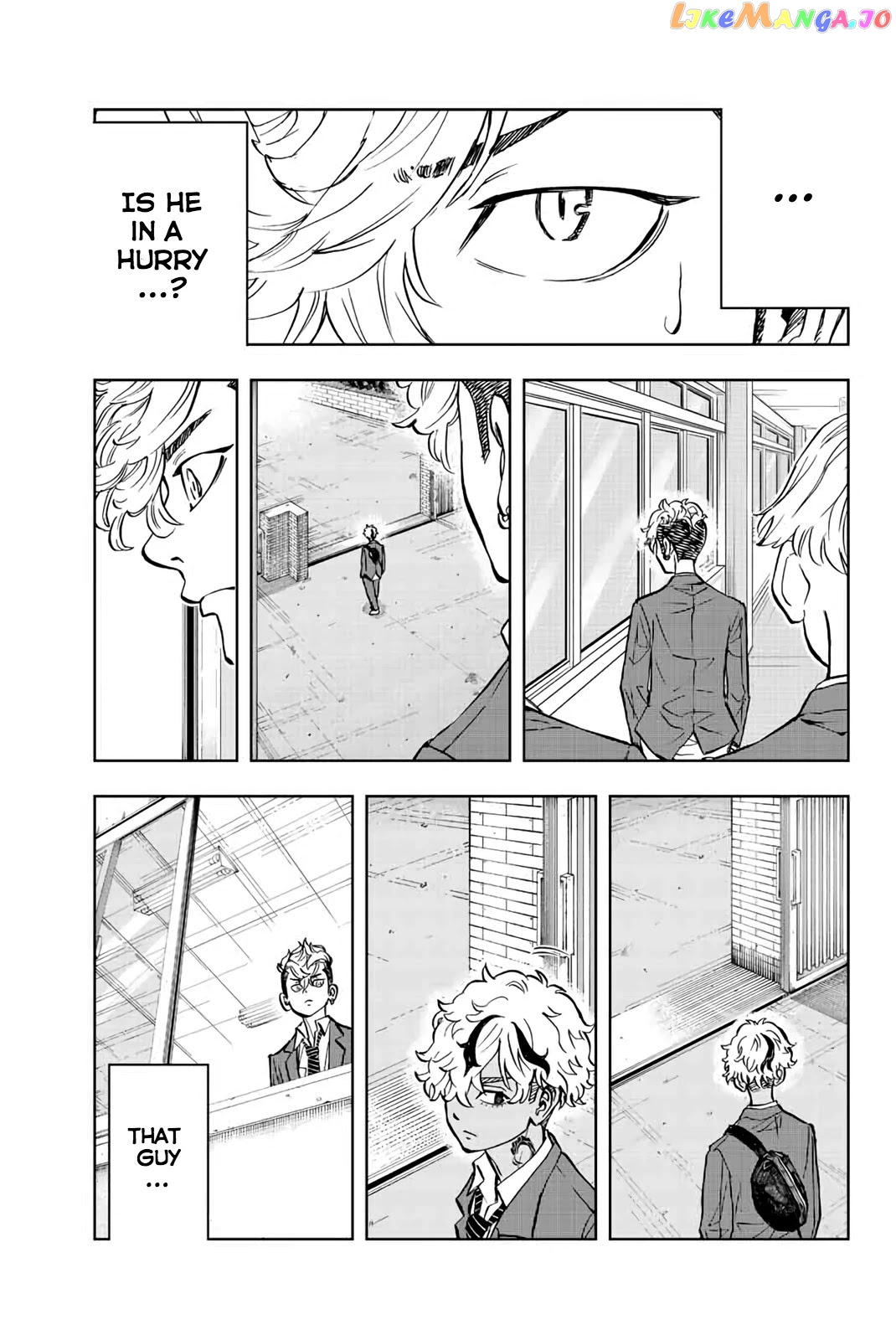 Read Tokyo Revengers Letter From Keisuke Baji EN Manga Online