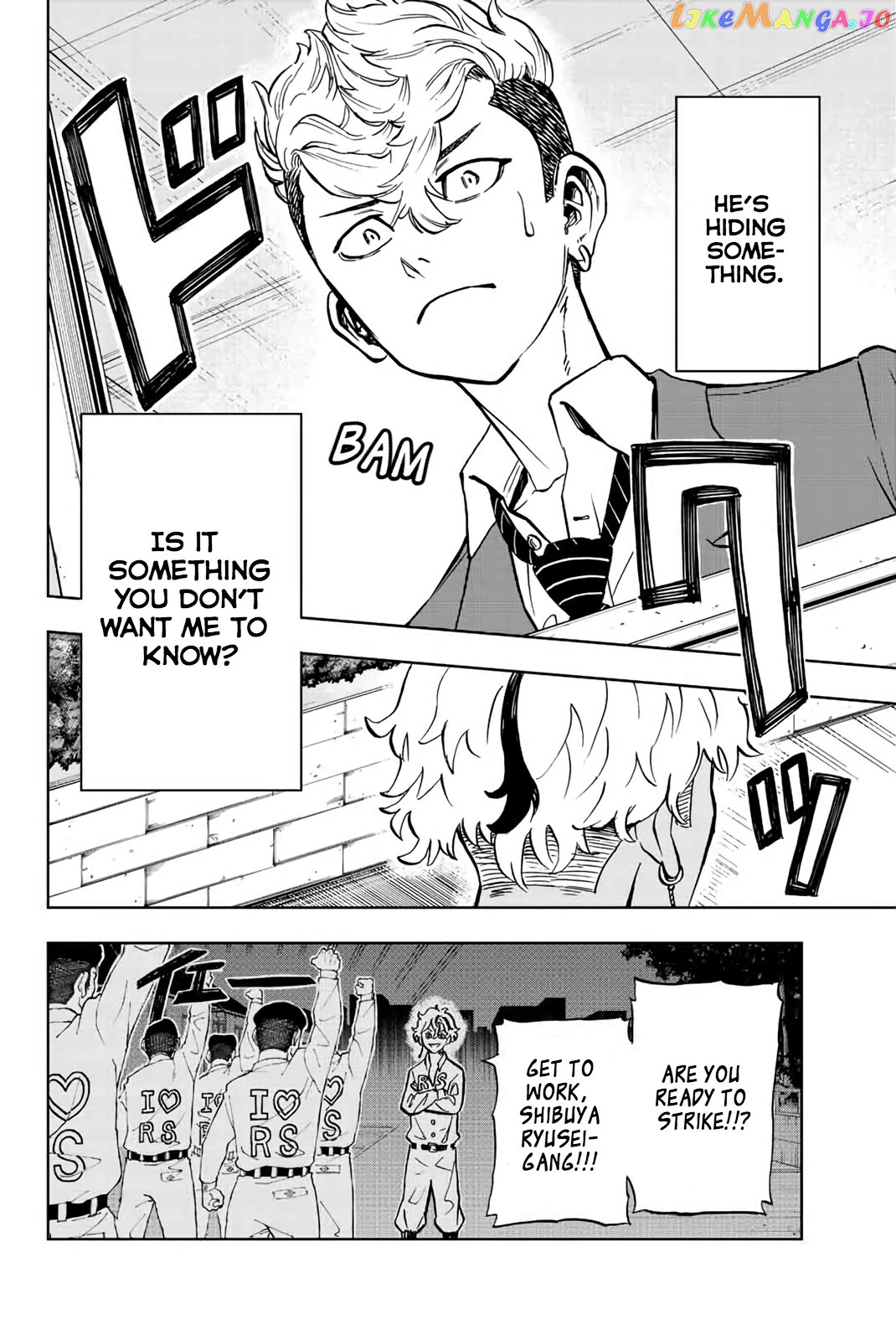 Read Tokyo Revengers Letter From Keisuke Baji EN Manga Online