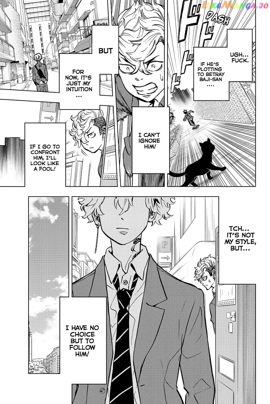 Read Tokyo Revengers Letter From Keisuke Baji EN Manga Online