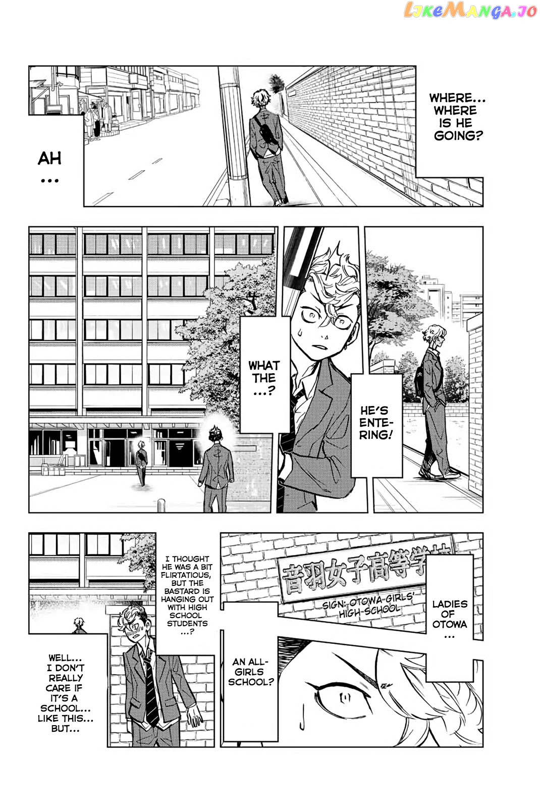Read Tokyo Revengers Letter From Keisuke Baji EN Manga Online