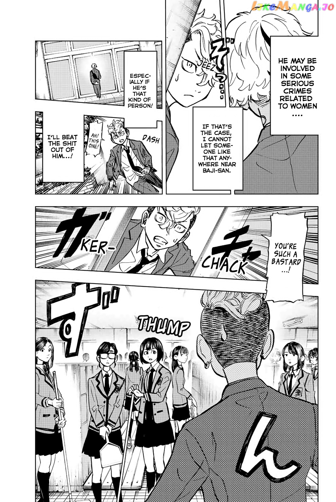 Read Tokyo Revengers Letter From Keisuke Baji EN Manga Online