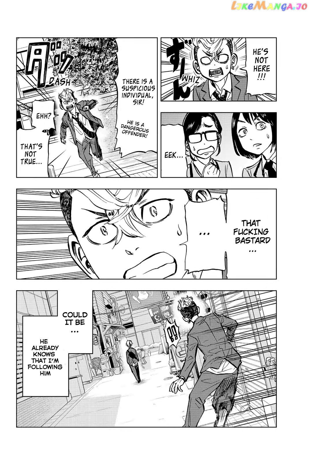 Read Tokyo Revengers Letter From Keisuke Baji EN Manga Online