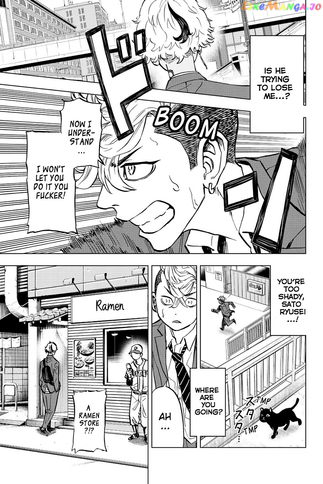 Read Tokyo Revengers Letter From Keisuke Baji EN Manga Online