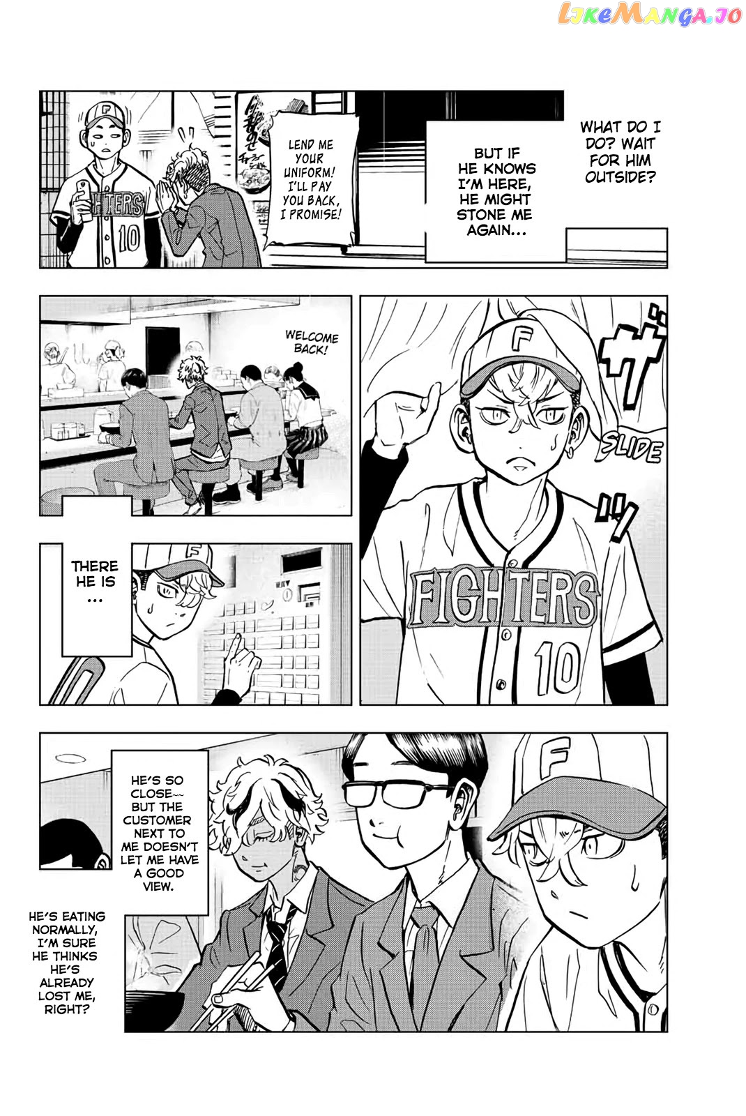 Read Tokyo Revengers Letter From Keisuke Baji EN Manga Online