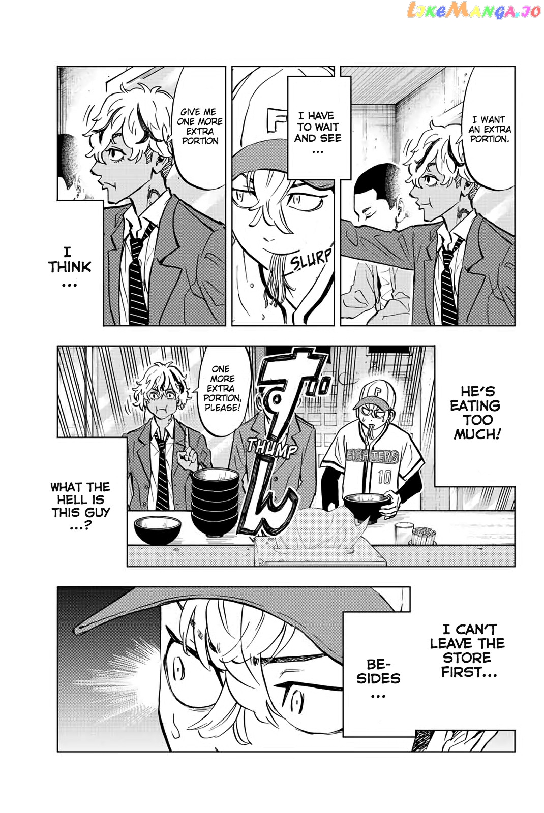 Read Tokyo Revengers Letter From Keisuke Baji EN Manga Online