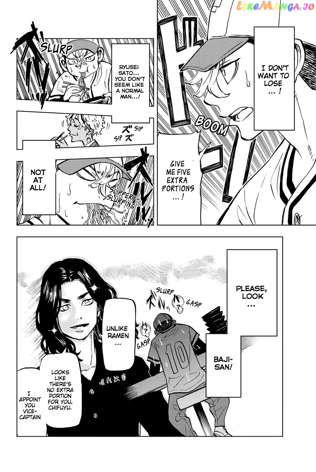 Read Tokyo Revengers Letter From Keisuke Baji EN Manga Online