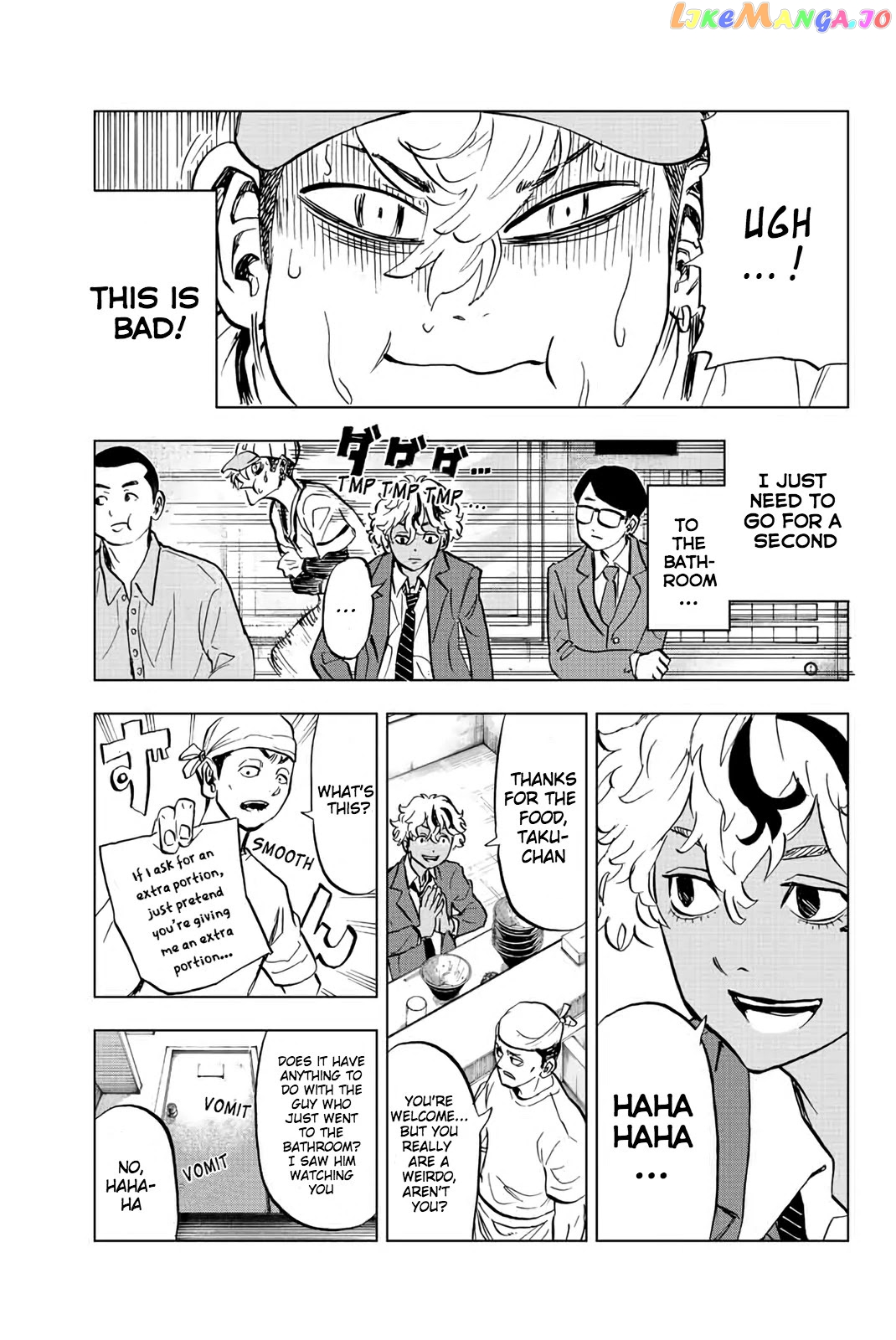 Read Tokyo Revengers Letter From Keisuke Baji EN Manga Online