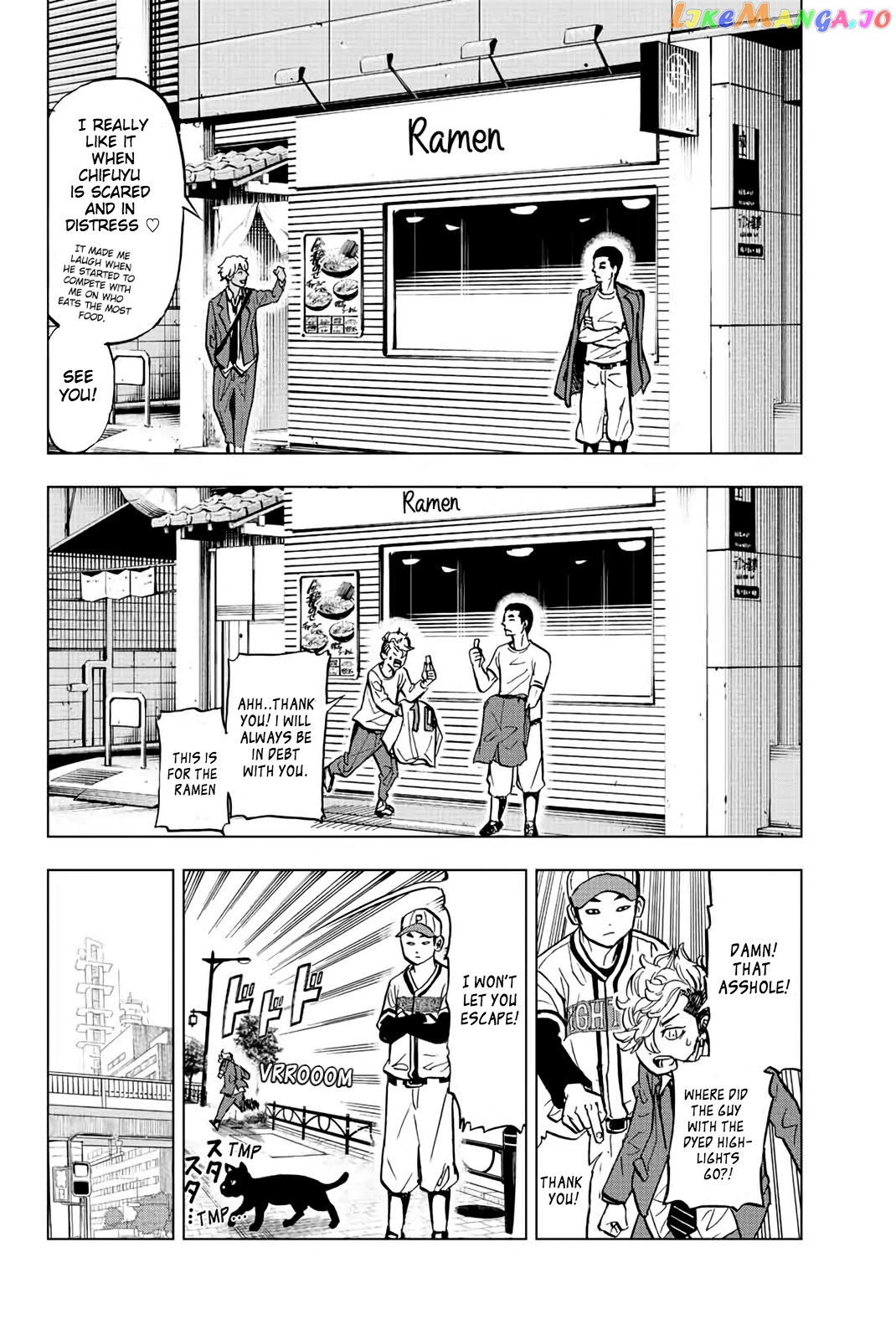 Read Tokyo Revengers Letter From Keisuke Baji EN Manga Online