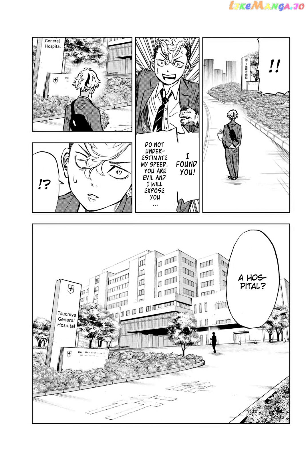 Read Tokyo Revengers Letter From Keisuke Baji EN Manga Online