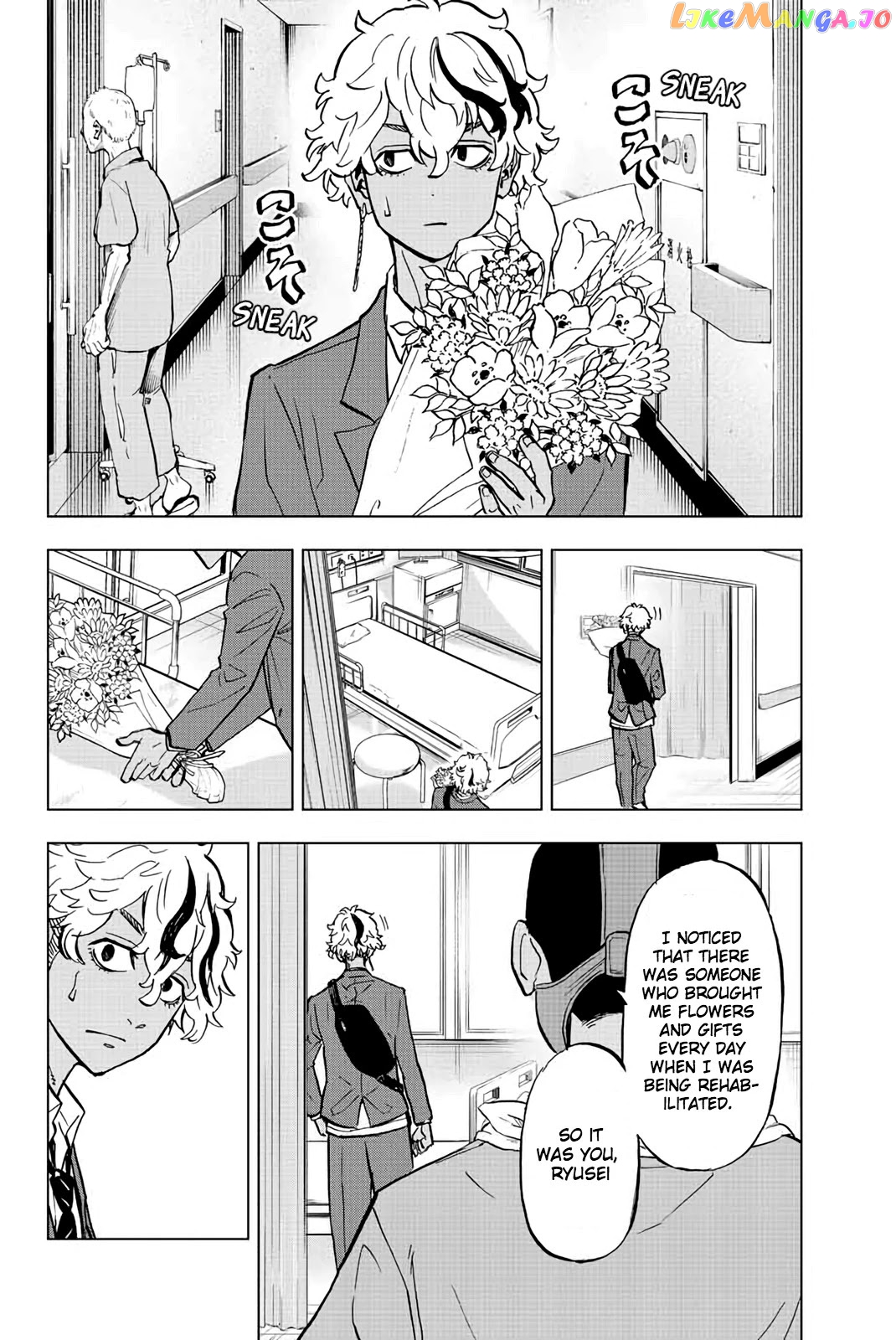 Read Tokyo Revengers Letter From Keisuke Baji EN Manga Online