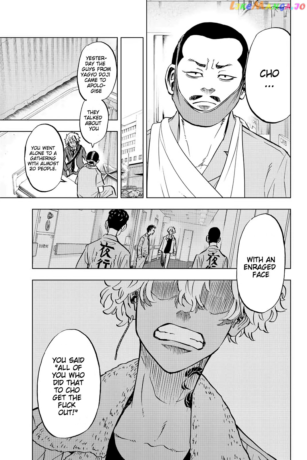 Read Tokyo Revengers Letter From Keisuke Baji EN Manga Online
