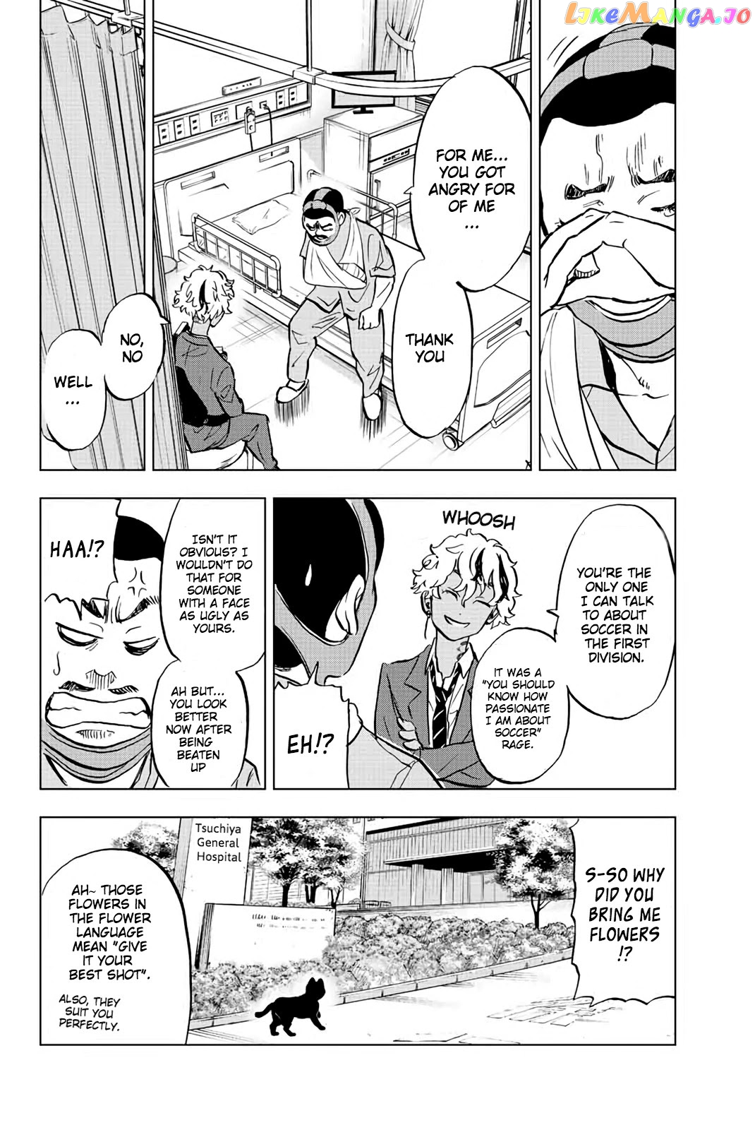 Read Tokyo Revengers Letter From Keisuke Baji EN Manga Online