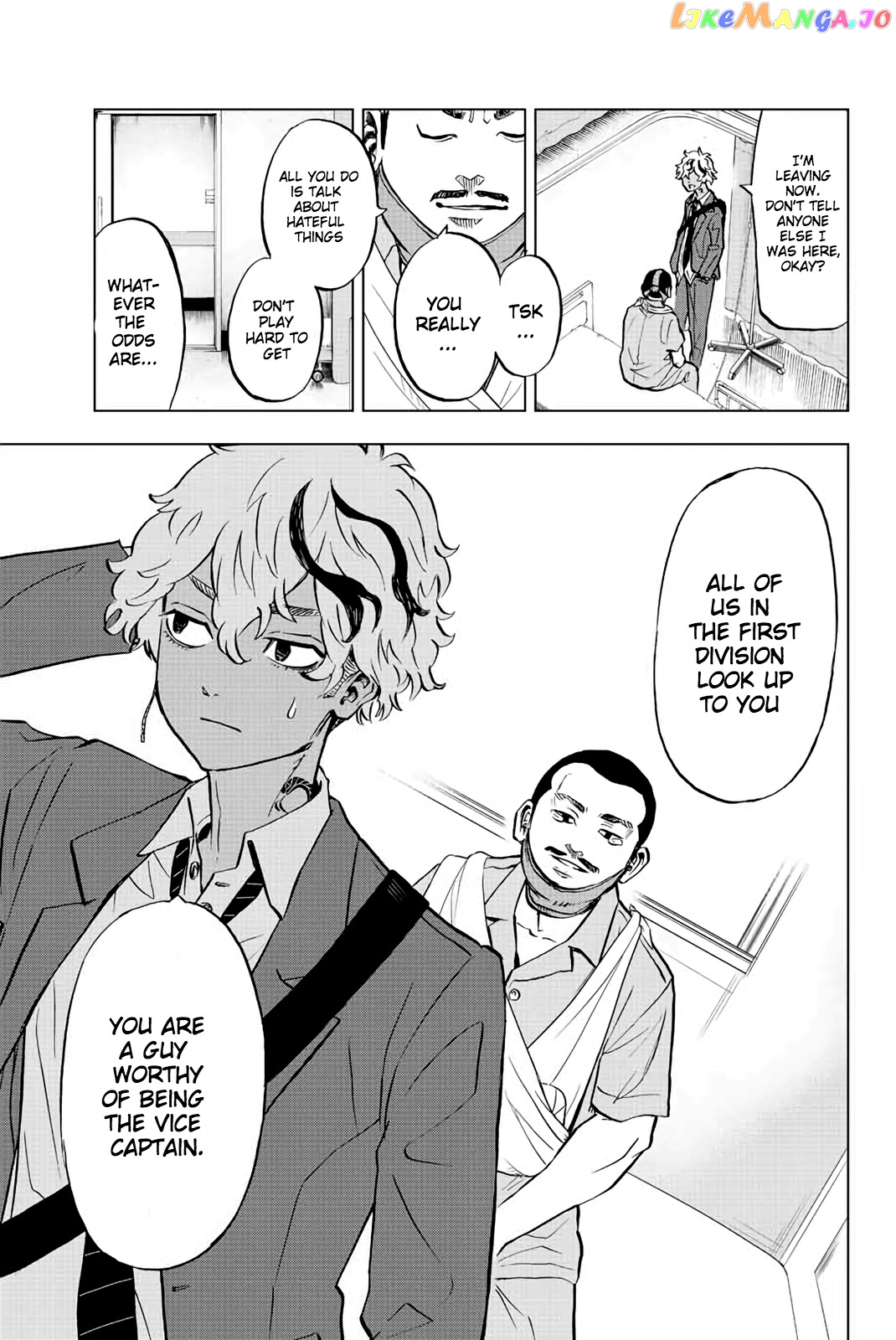 Read Tokyo Revengers Letter From Keisuke Baji EN Manga Online