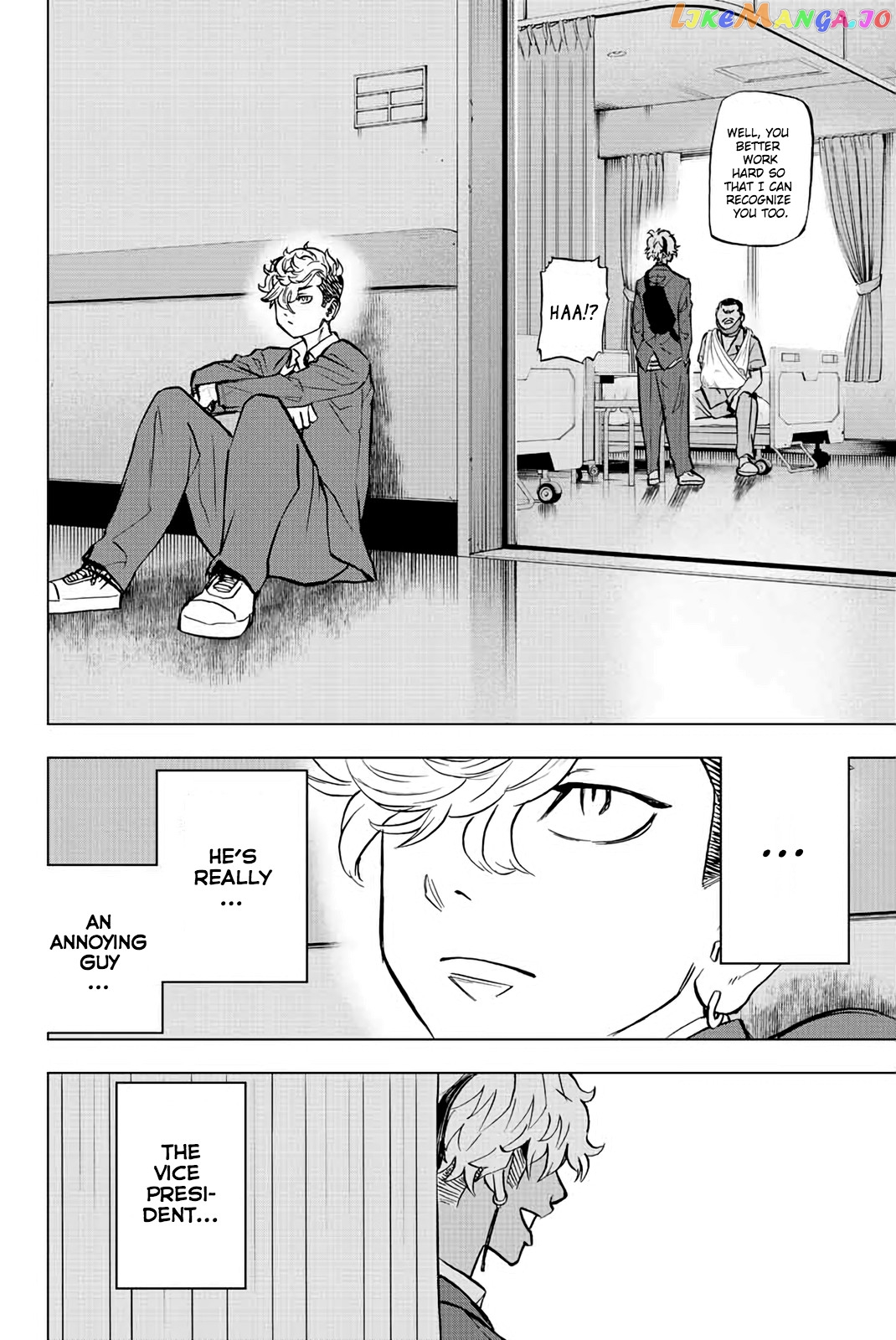 Read Tokyo Revengers Letter From Keisuke Baji EN Manga Online