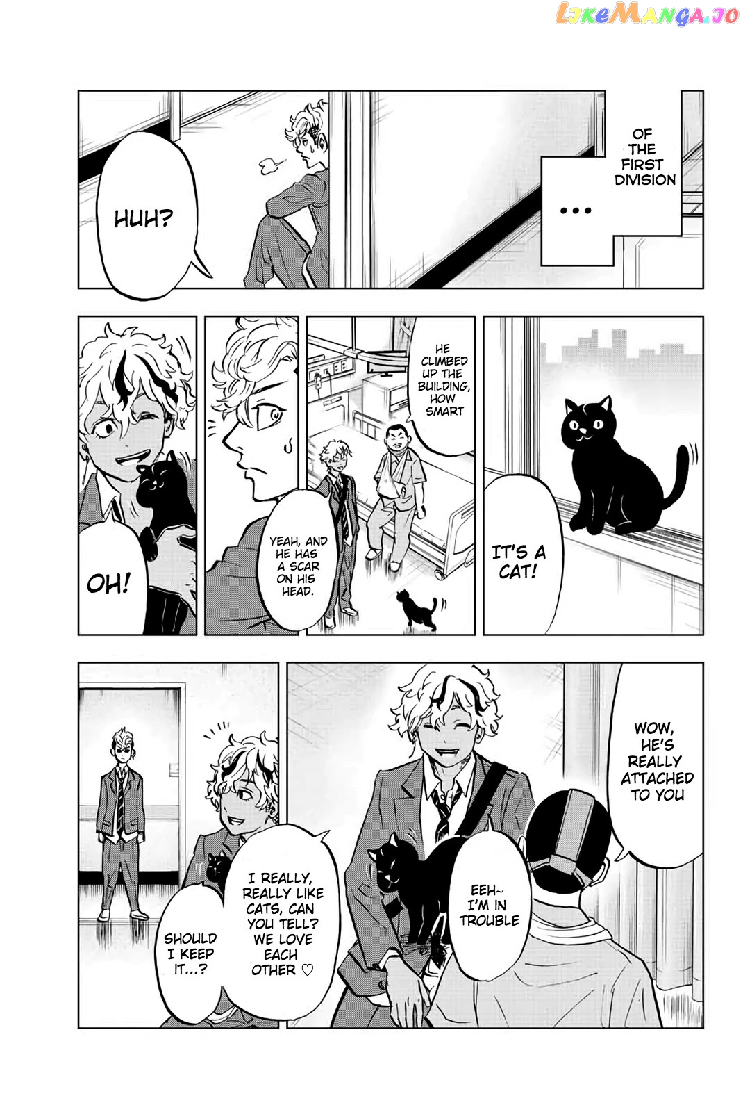 Read Tokyo Revengers Letter From Keisuke Baji EN Manga Online