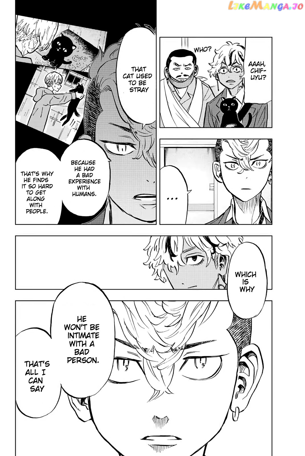 Read Tokyo Revengers Letter From Keisuke Baji EN Manga Online