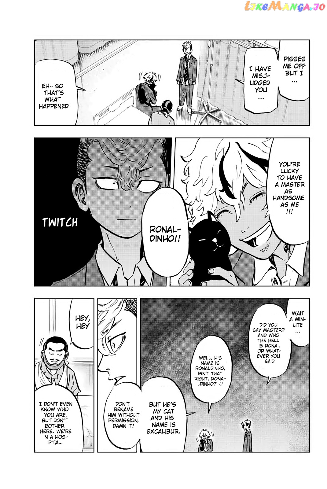 Read Tokyo Revengers Letter From Keisuke Baji EN Manga Online