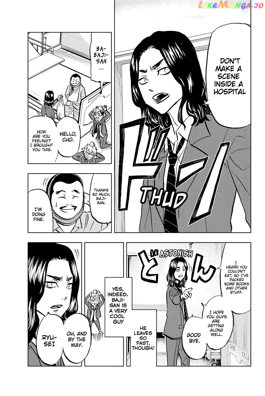 Read Tokyo Revengers Letter From Keisuke Baji EN Manga Online